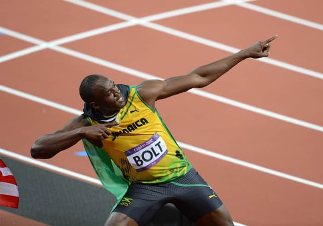 Bolt - Londres 2012