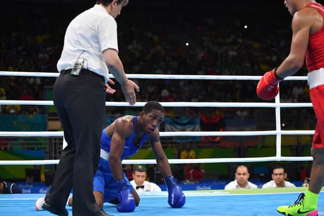 Joedison Teixeira acabou eliminado da Rio-2016