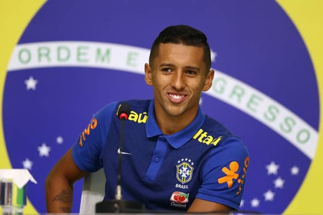 Marquinhos, em entrevista coletiva