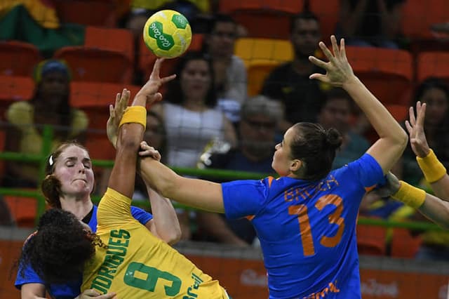 Handebol - Brasil x Holanda