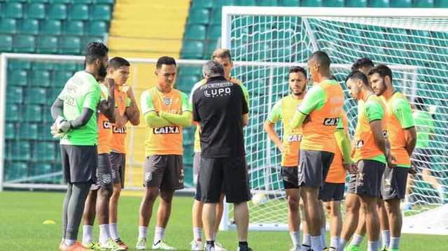 Treino do Figueirense