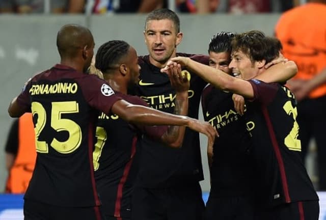 Steaua Bucareste x Manchester City