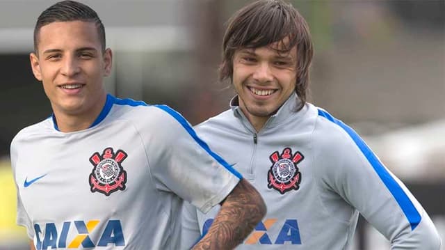 Guilherme Arana e Romero - Corinthians