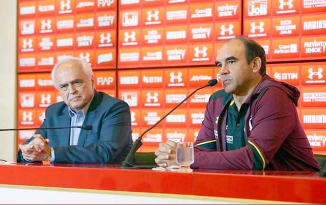 Ricardo Gomes é apresentado no SPFC