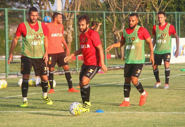 Treino do Sport Recife