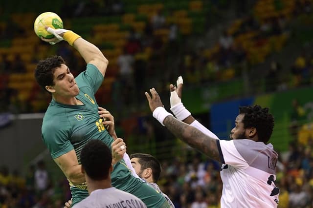 Handebol - Brasil x França