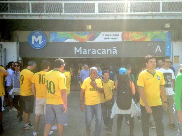 Torcida no Maracanã