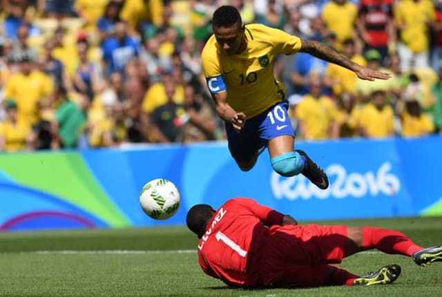 Seleção goleou Honduras por 6 a 0