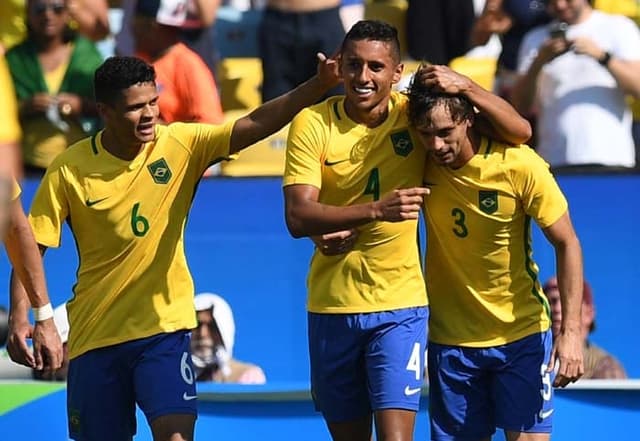 Futebol - Brasil x Honduras