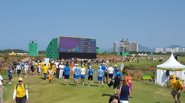 Golfe nos Jogos Olímpicos do Rio de Janeiro&nbsp;