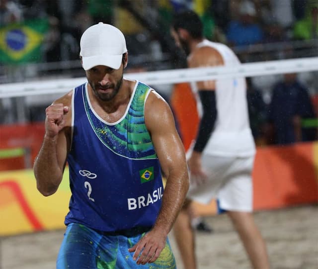 volei de praia final -  alison e bruno