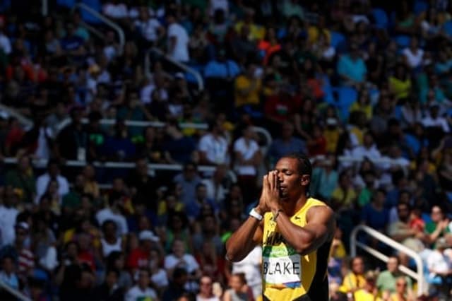 Yohan Blake (Foto: AFP)