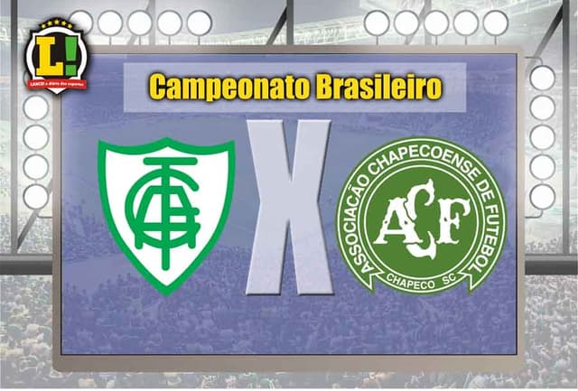 Apresentação - América-MG x Chapecoense