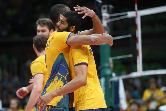 Russia x Brasil - Vôlei Masculino