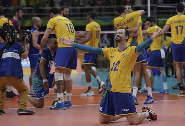 Brasil x Rússia - vôlei masculino