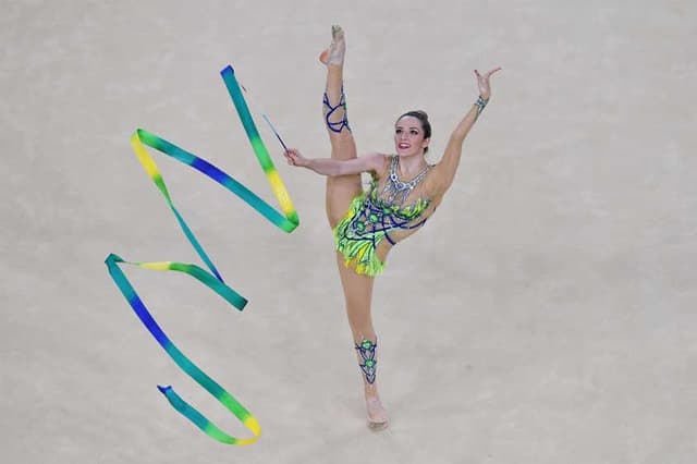 Natalia Gaudio - Ginastica Rítimica