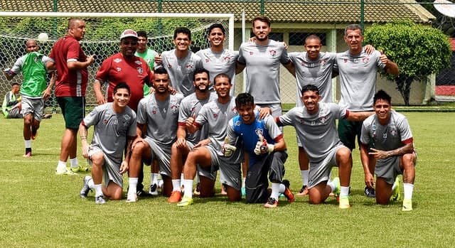 Treino do Fluminense