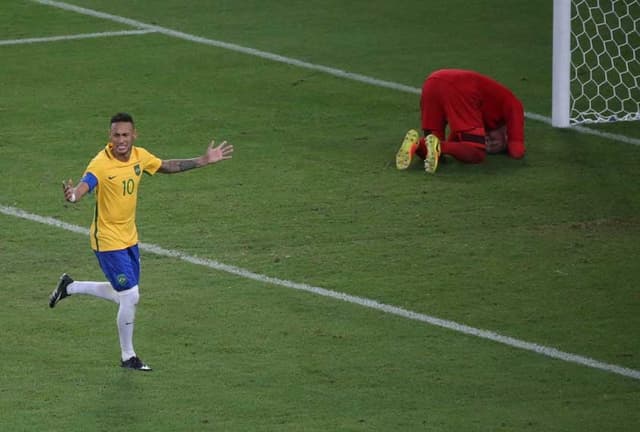 Brasil vence Alemanha nos pênaltis e conquista medalha de ouro nos Jogos Rio-2016&nbsp;