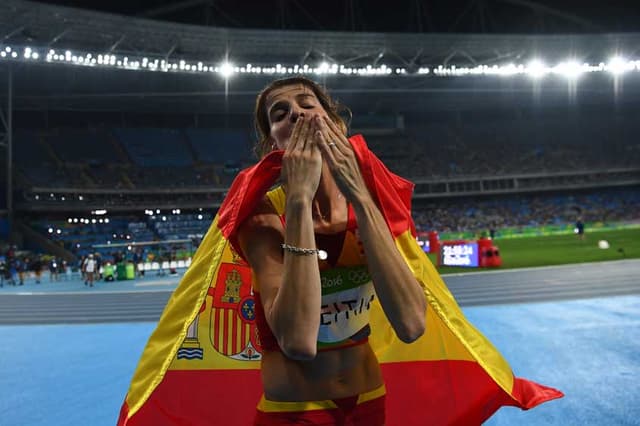 Ruth Beitia - Atletismo