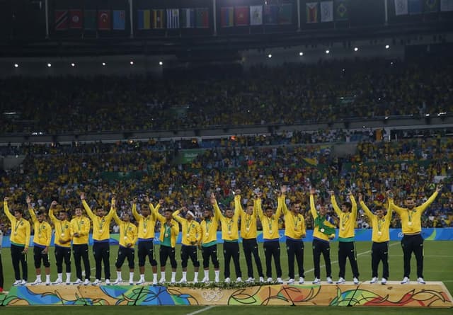 As imagens da conquista da Seleção