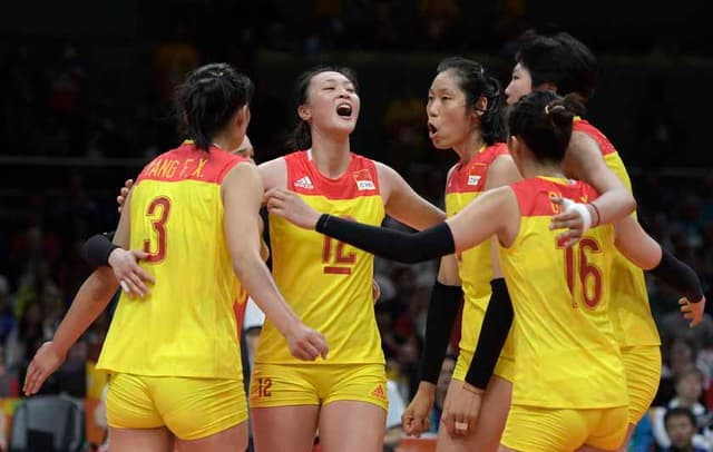 VOLEI CHINA X SERVIA