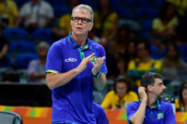 Bernardinho esteve no comando Seleção Brasileira Masculina de Vôlei entre 2001 e 2017