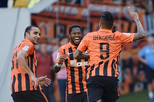 Dentinho, atacante do Shakhtar Donetsk (Foto: Divulgação)