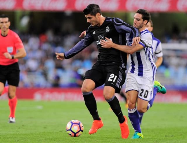 Morata - Real Sociedad x Real Madrid