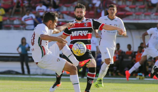 Gustavo Scarpa - Santa Cruz x Fluminense