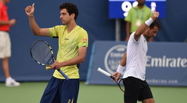 Marcelo Melo e Ivan Dodig