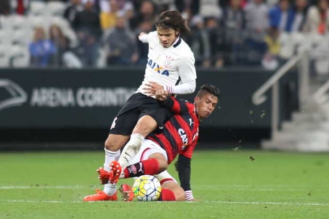 Campeonato Brasileiro - Corinthians x Vitória