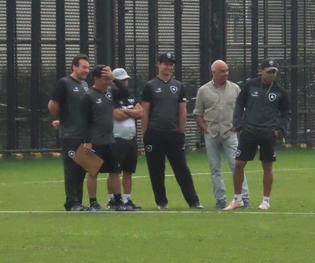 Botafogo - treino