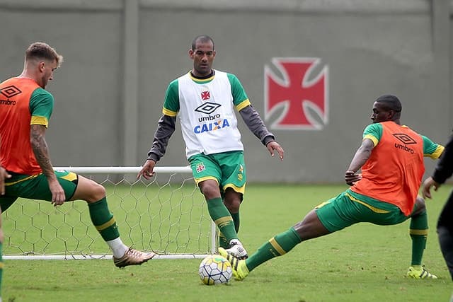 Treino do Vasco