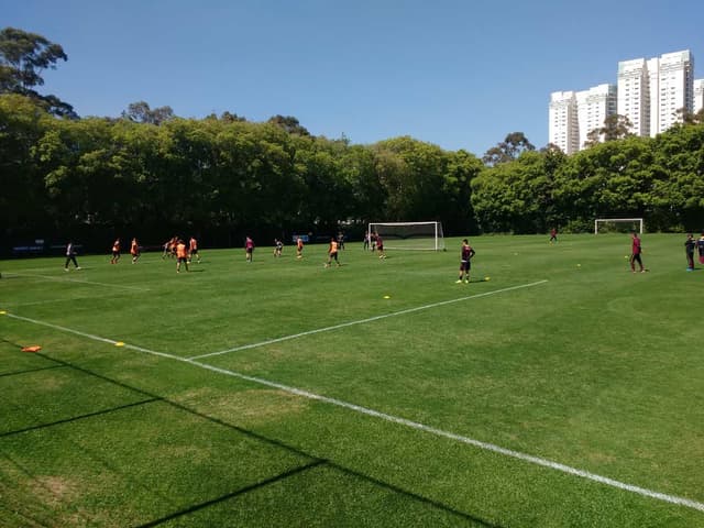 Treino do São Paulo