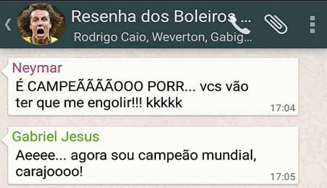 WhatsApp da Zoeira #30