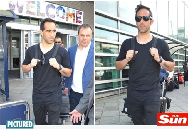 Claudio Bravo desembarca em Manchester