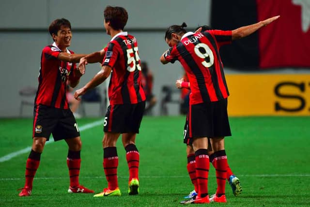 FC Seoul x Shandong Luneng