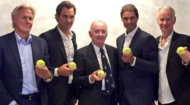 Roger Federer e Rafael Nadal