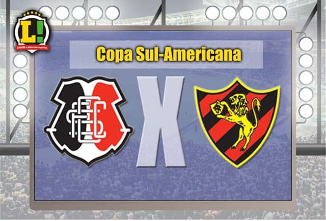 Apresentação - Santa Cruz x Sport