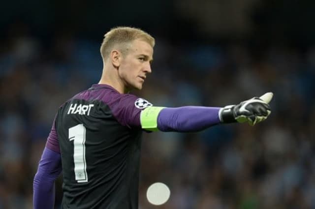 Joe Hart - Manchester City x Steaua Bucareste