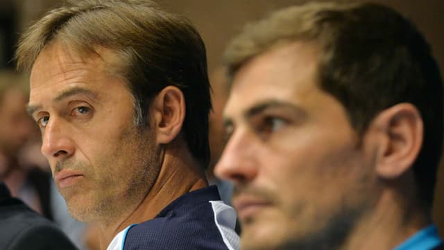 Julen Lopetegui e Casillas - Porto