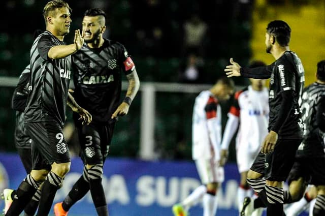 Flamengo teve atuação ruim contra o Figueirense