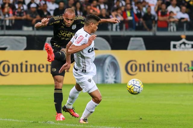 Atlético-MG 1x1 Ponte