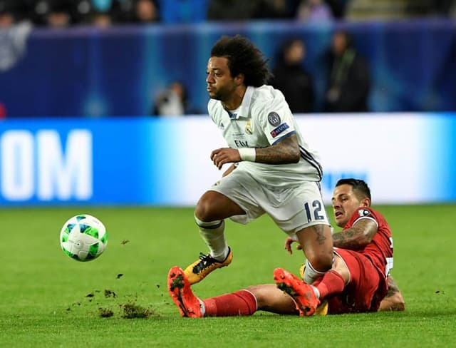 Marcelo tem a esperança de conquistar seu terceiro título da Champions pelo Real Madrid