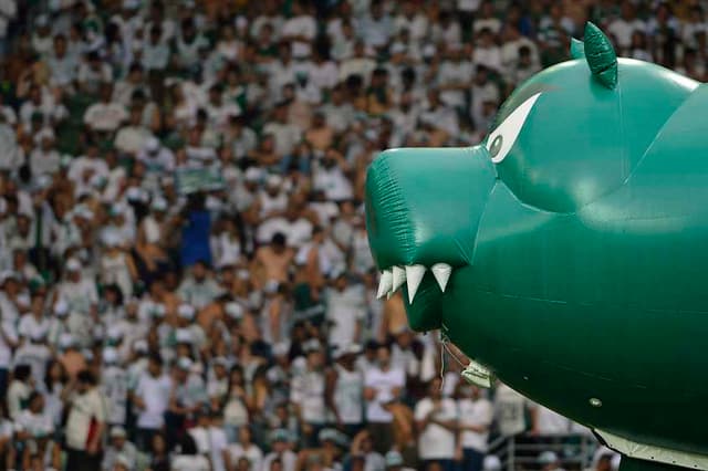 Torcida do Palmeiras vai ao Allianz Parque