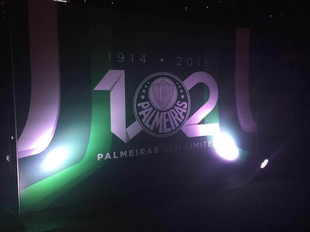 Festa do Palmeiras - 102 anos