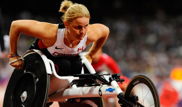 Atleta canadense Diane Roy participará pela quinta vez de uma Paralimpíada