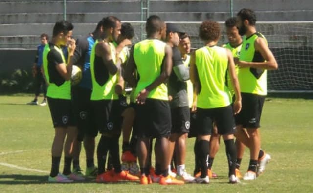 Botafogo treino