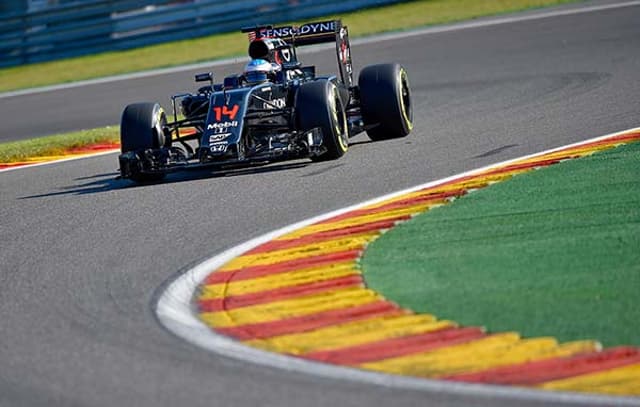 Fernando Alonso (McLaren) - GP da Bélgica