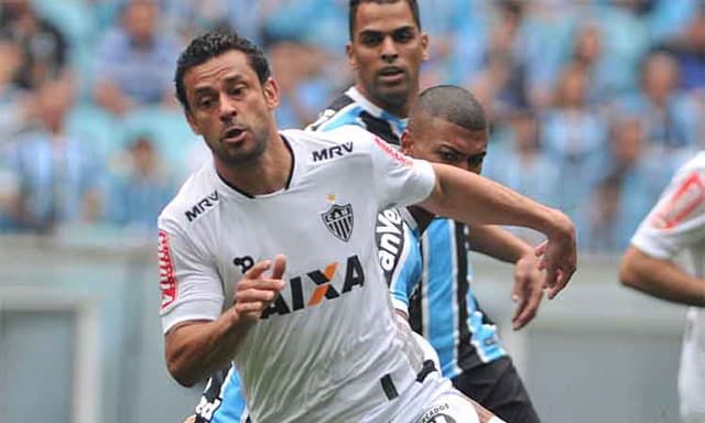 Grêmio x Atlético-MG - Fred